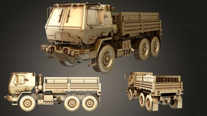 Vehicles (M1083 A2 FMTV, CARS_2328) 3D models for cnc